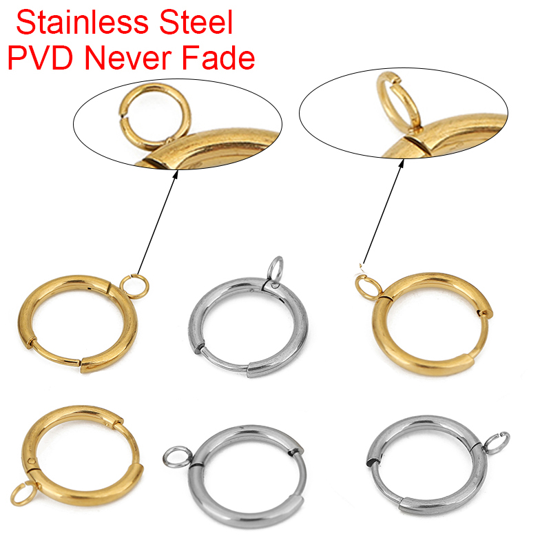 Jewelry Making Designs - 10 Stück PVD verblasst nie Ohrringe