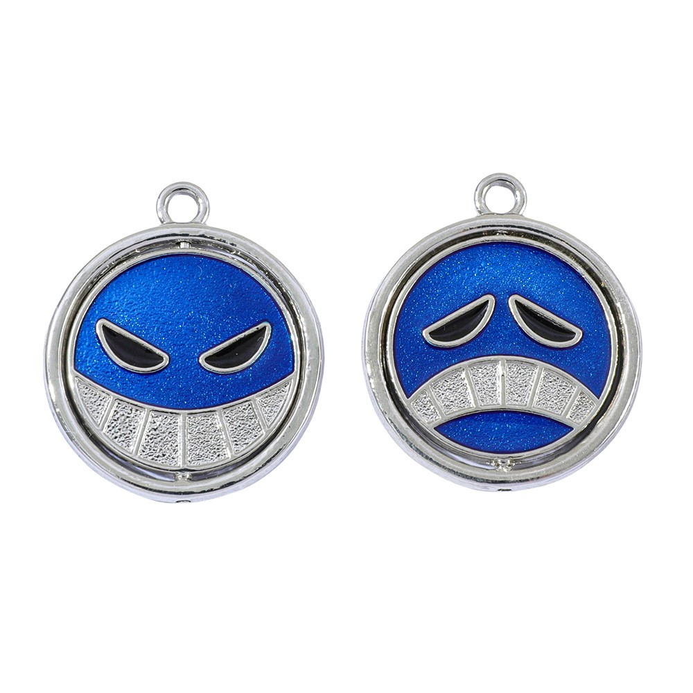 Jewelry Making Japan - Anime One Piece Niedliche Charms Emaille-Anhänger