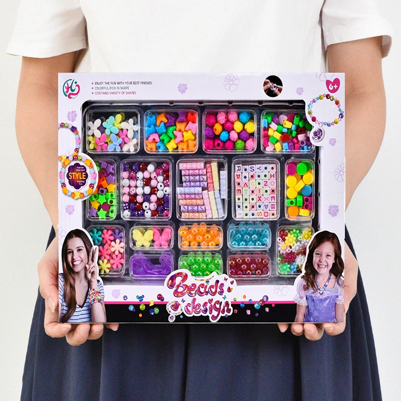 Jewelry Making Kit For Kids - Mädchen DIY Perlen Set Schmuckherstellung Kit