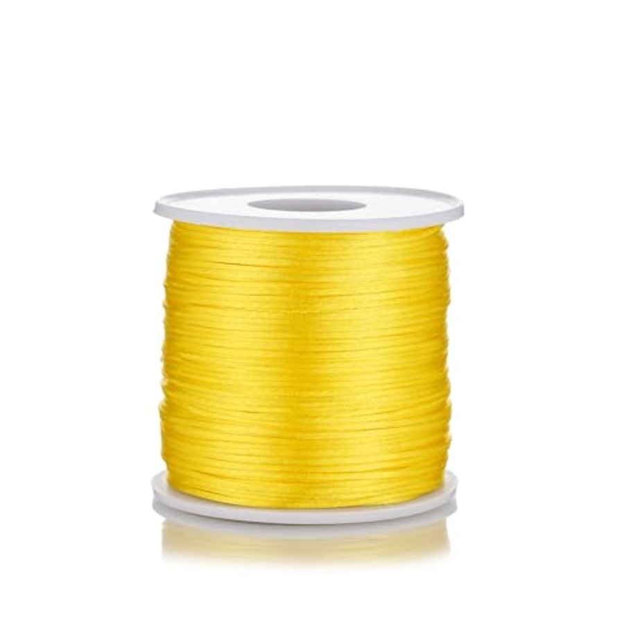 Knotting Cord Silk - Nylon-Satinkordel 1mm Rattail - 110 Yards