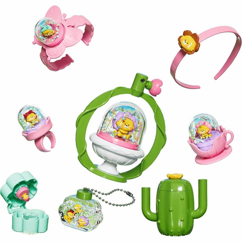 Jewelry Making Kit For Kids - Schmuckherstellungsset, handgefertigte Bastelsets mit Ringanhänger, Spielzeugset