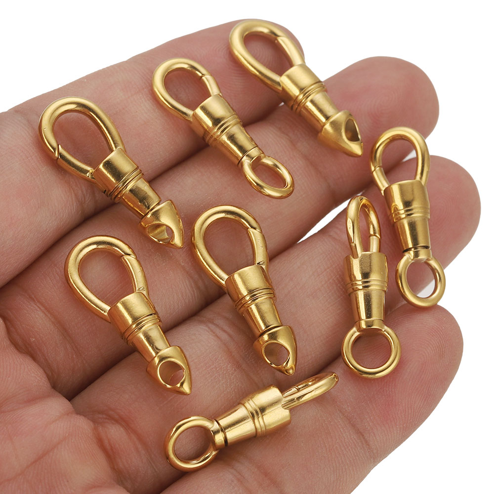 2 teile/los Edelstahl Tasche S – Jewelry Making Designs Bewertung und Preis