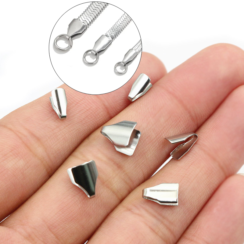 100 Stück Edelstahl 2-7mm Flac – Jewelry Making Designs Bewertung und Preis