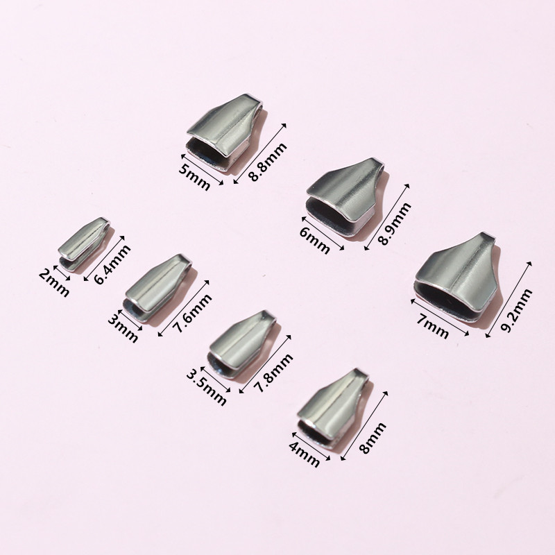 100 Stück Edelstahl 2-7mm Flac – Jewelry Making Designs Bewertung und Preis
