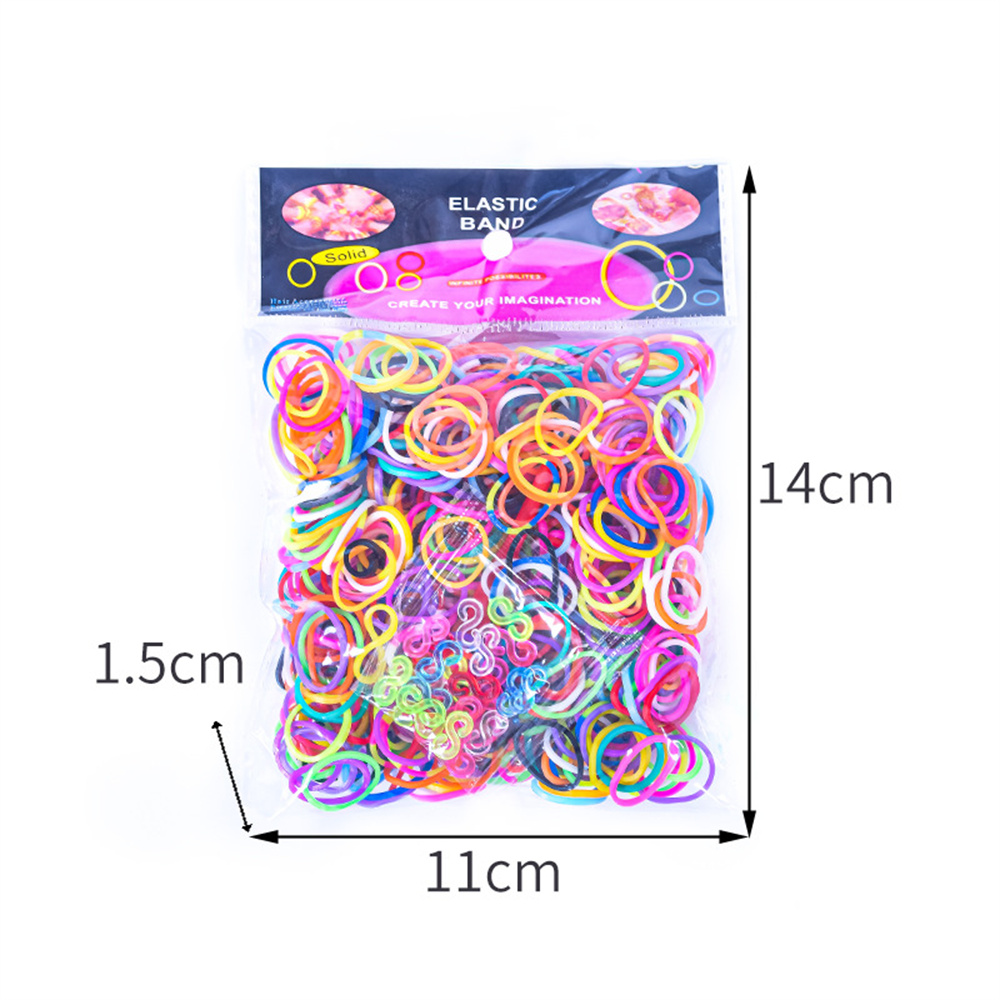 600-teiliges Loom-Gummiband-Ar – Jewelry Making Kit For Kids Bewertung und Preis