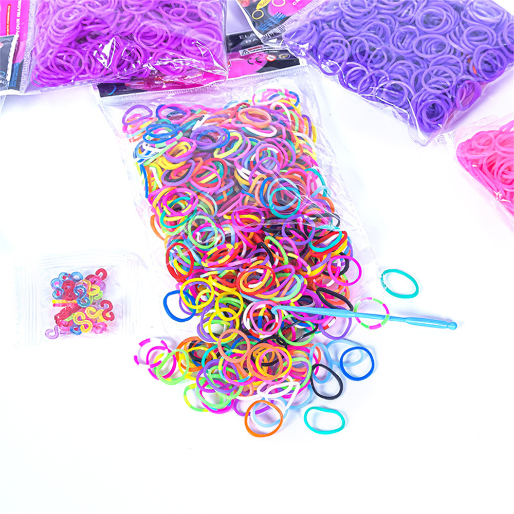 600-teiliges Loom-Gummiband-Ar – Jewelry Making Kit For Kids Bewertung und Preis