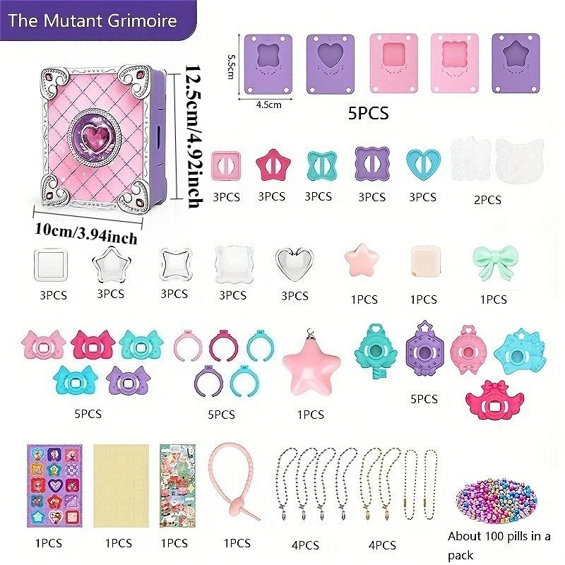 3D Sticker Maker Kit DIY Schmu – Jewelry Making Kit For Kids Bewertung und Preis