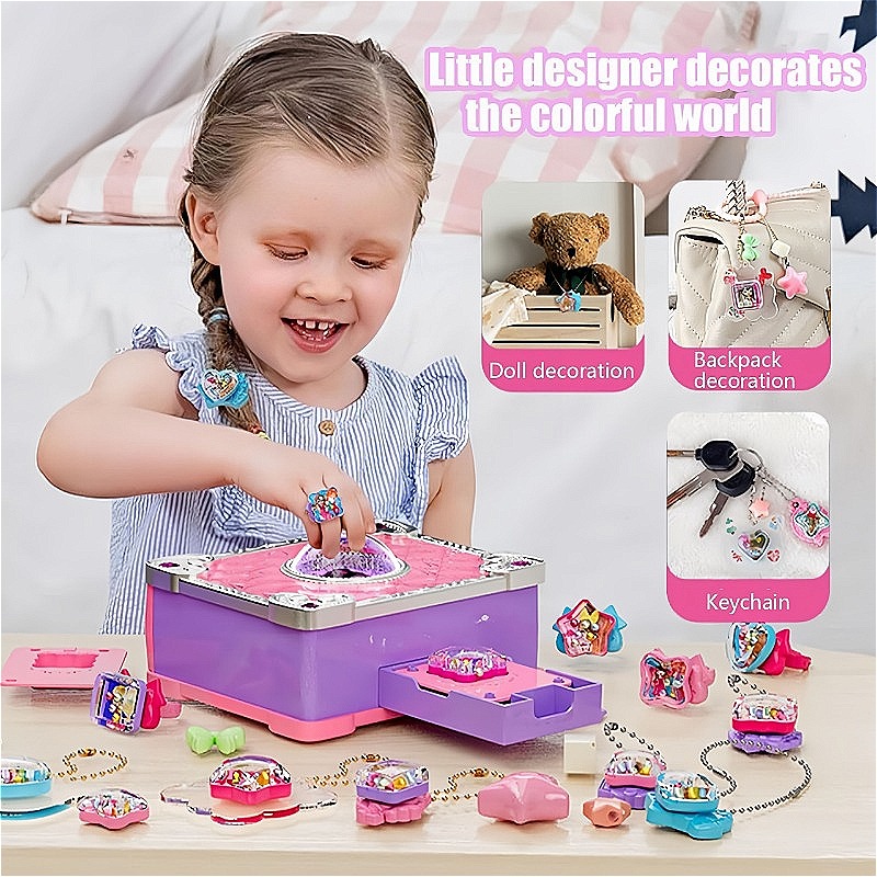 3D Sticker Maker Kit DIY Schmu – Jewelry Making Kit For Kids Bewertung und Preis
