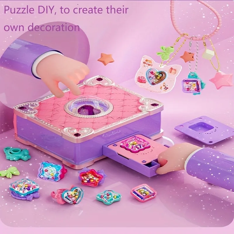 3D Sticker Maker Kit DIY Schmu – Jewelry Making Kit For Kids Bewertung und Preis