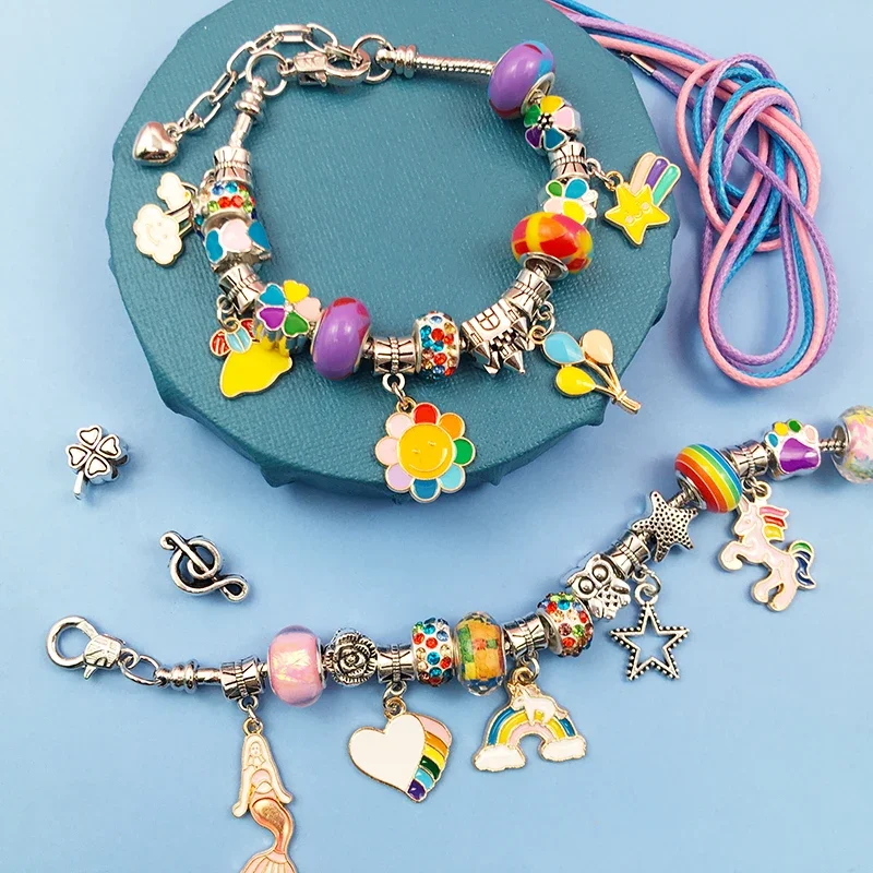 Charm Armband machen Kit für M – Jewelry Making Kit For Kids Bewertung und Preis
