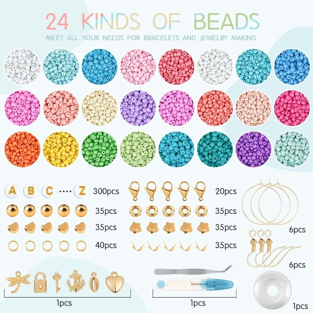 28+2 Gitter-Schmuckherstellung – Jewelry Making Kit For Kids Bewertung und Preis