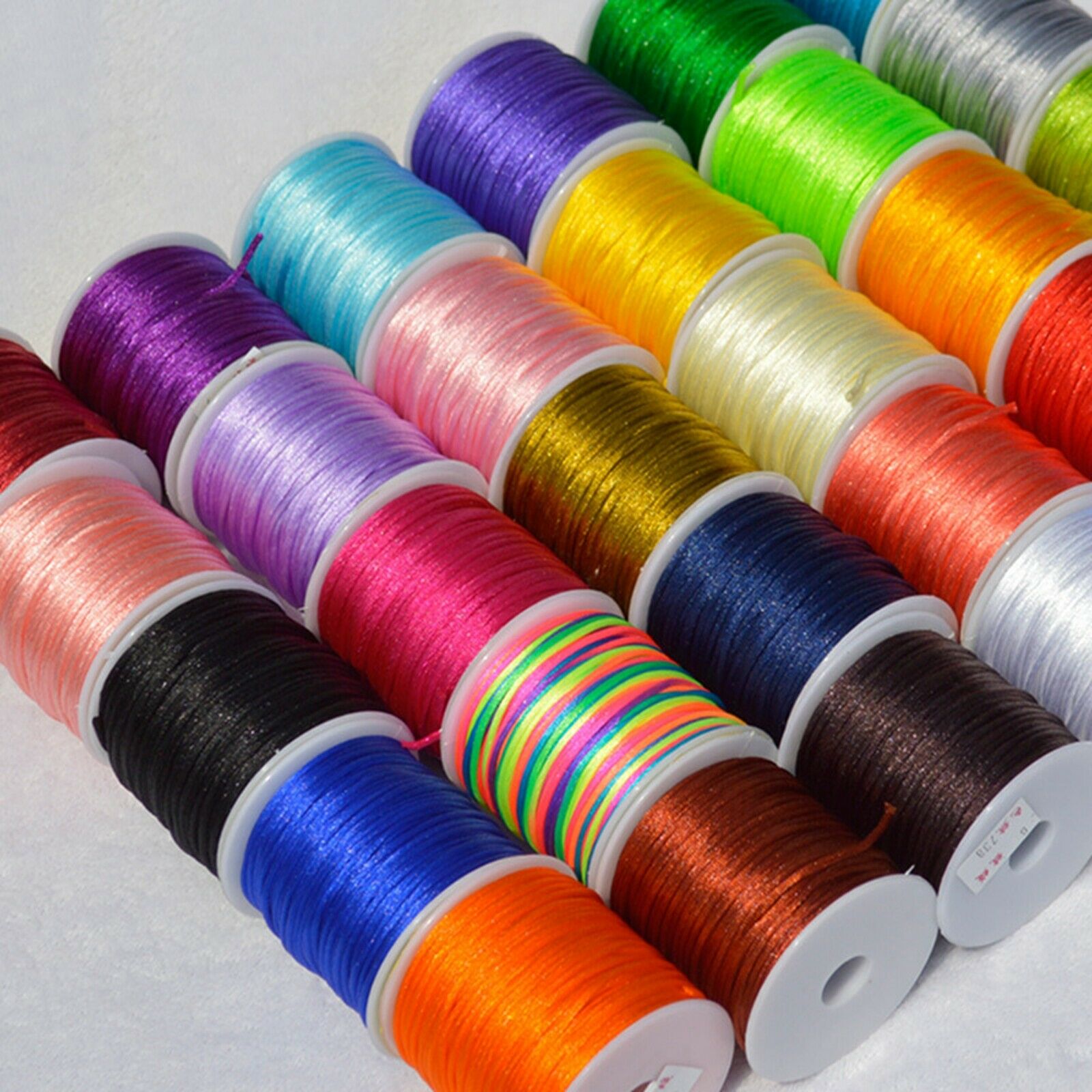 40 meter Nylon Chinesischen Sa – Knotting Cord Silk Bewertung und Preis