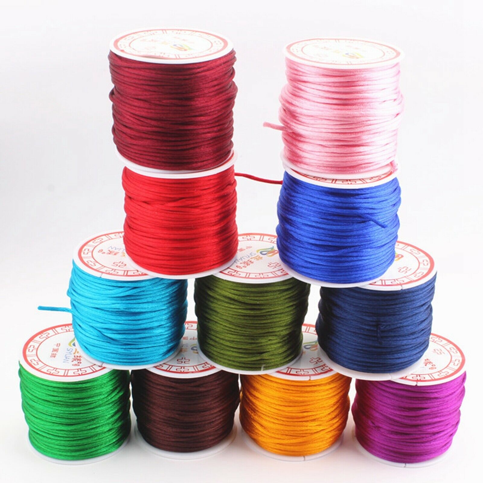 40 meter Nylon Chinesischen Sa – Knotting Cord Silk Bewertung und Preis