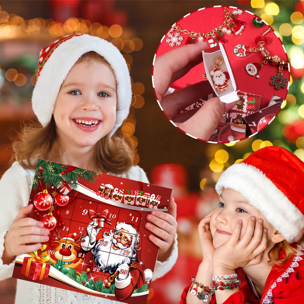 Weihnachts-Adventskalender Cha – Jewelry Making Kit For Kids Bewertung und Preis