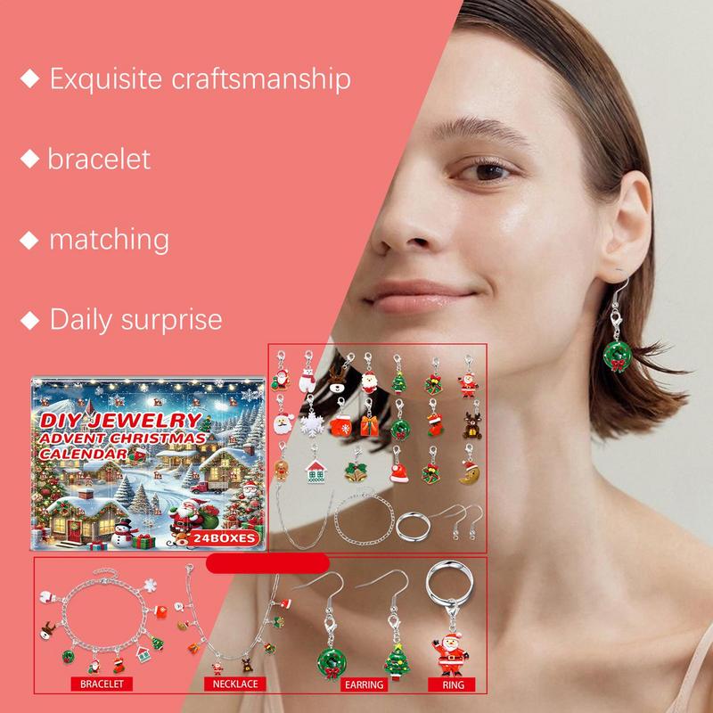 Weihnachtsschmuck Adventskalen – Jewelry Making Kit For Kids Bewertung und Preis