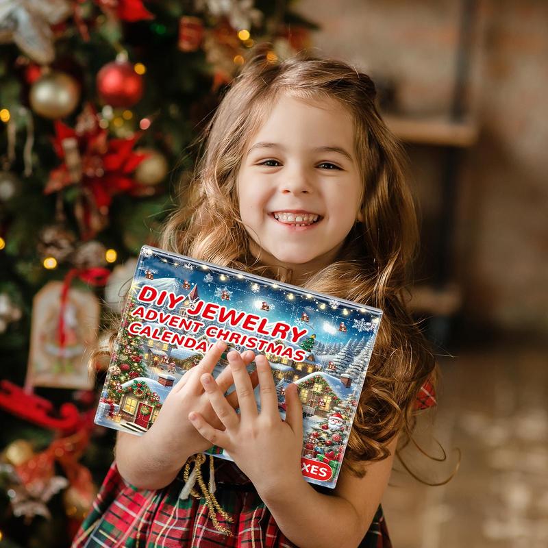 Weihnachtsschmuck Adventskalen – Jewelry Making Kit For Kids Bewertung und Preis