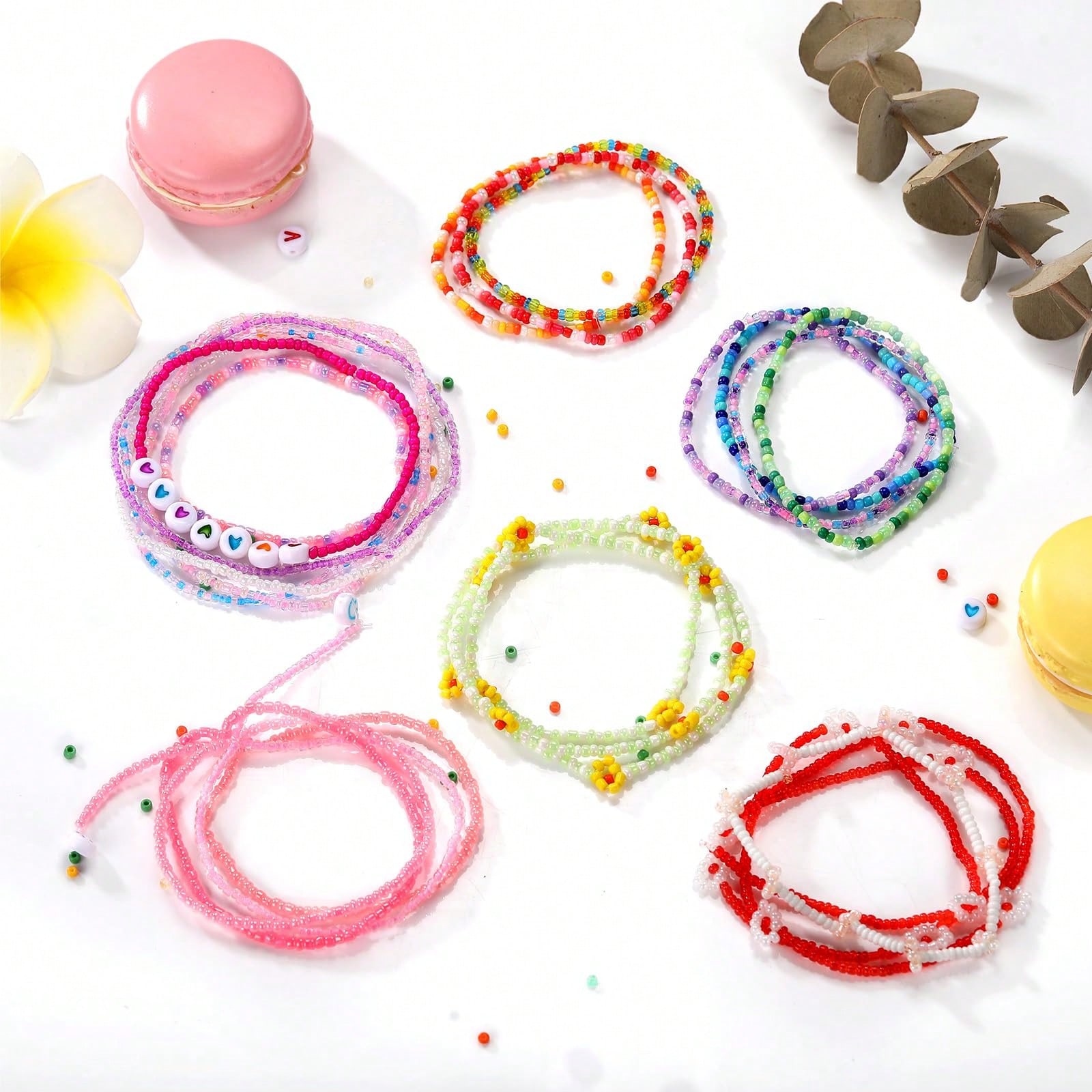 5760 Stück 24-Fächer-Box 3mm P – Jewelry Making Kit For Kids Bewertung und Preis