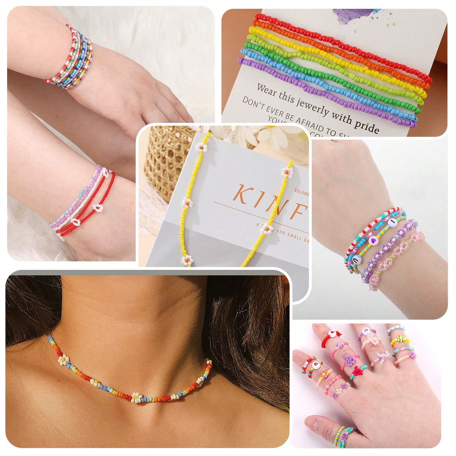 5760 Stück 24-Fächer-Box 3mm P – Jewelry Making Kit For Kids Bewertung und Preis