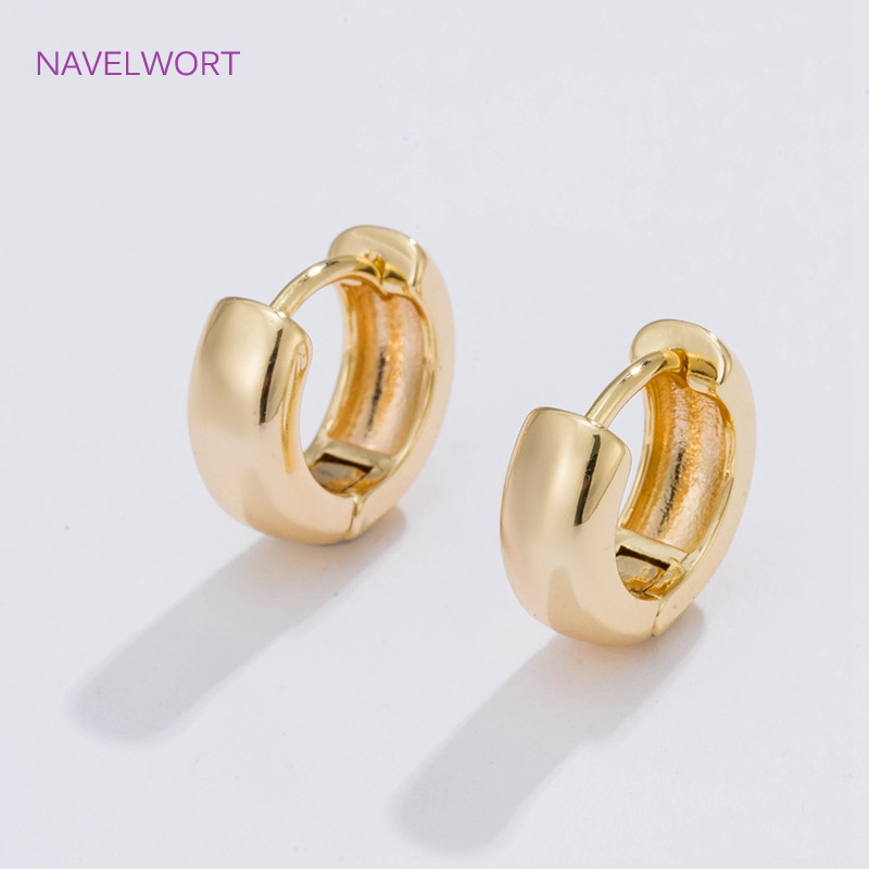 6 Größen vergoldete Kreisohrri – Jewelry Making Designs Bewertung und Preis
