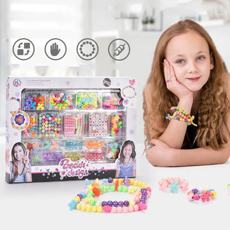Mädchen DIY Perlen Set Schmuck – Jewelry Making Kit For Kids Bewertung und Preis