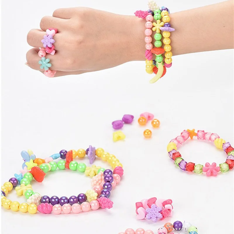 Mädchen DIY Perlen Set Schmuck – Jewelry Making Kit For Kids Bewertung und Preis