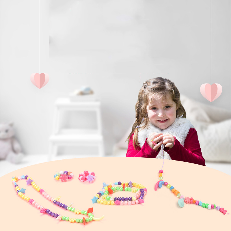 Mädchen DIY Perlen Set Schmuck – Jewelry Making Kit For Kids Bewertung und Preis