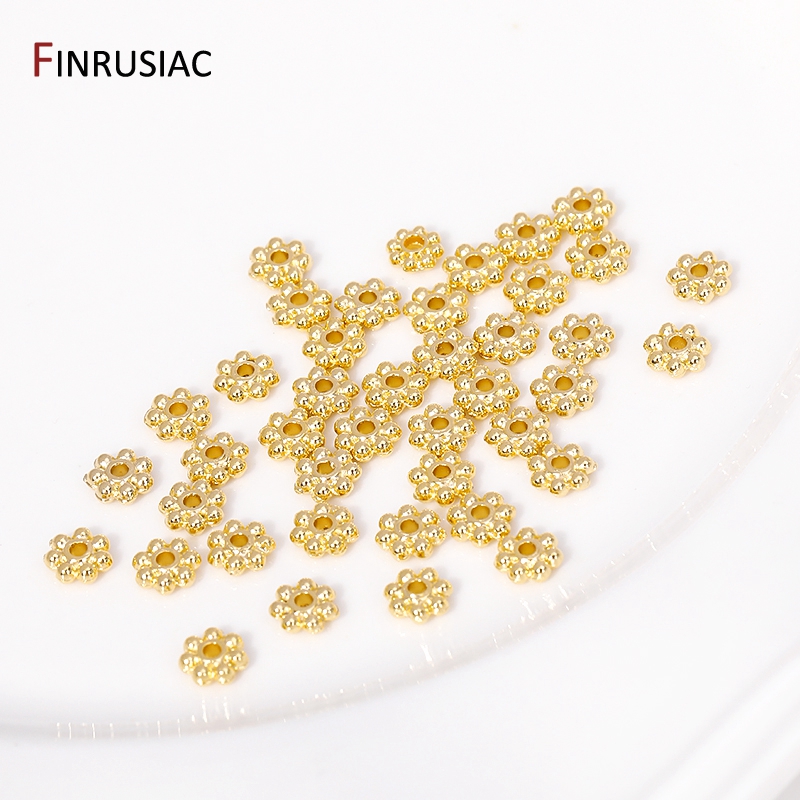 30PCS 4mm/5mm/6mm 14K Reales G – Jewelry Making Bali Bewertung und Preis