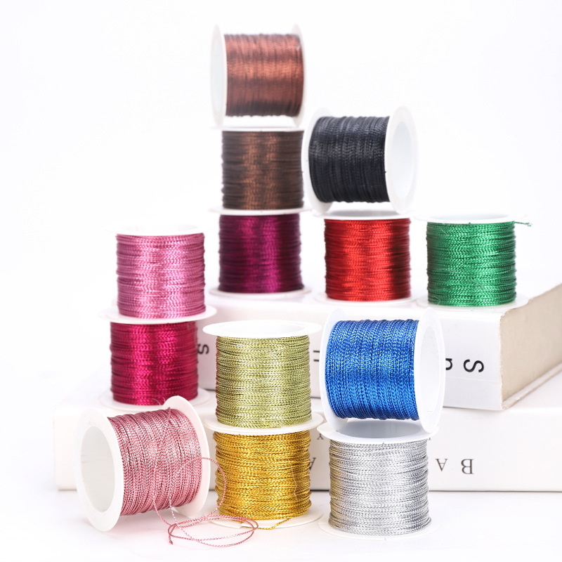 12 farben 20 Meter 1mm Seil Go – Knotting Cord Silk Bewertung und Preis