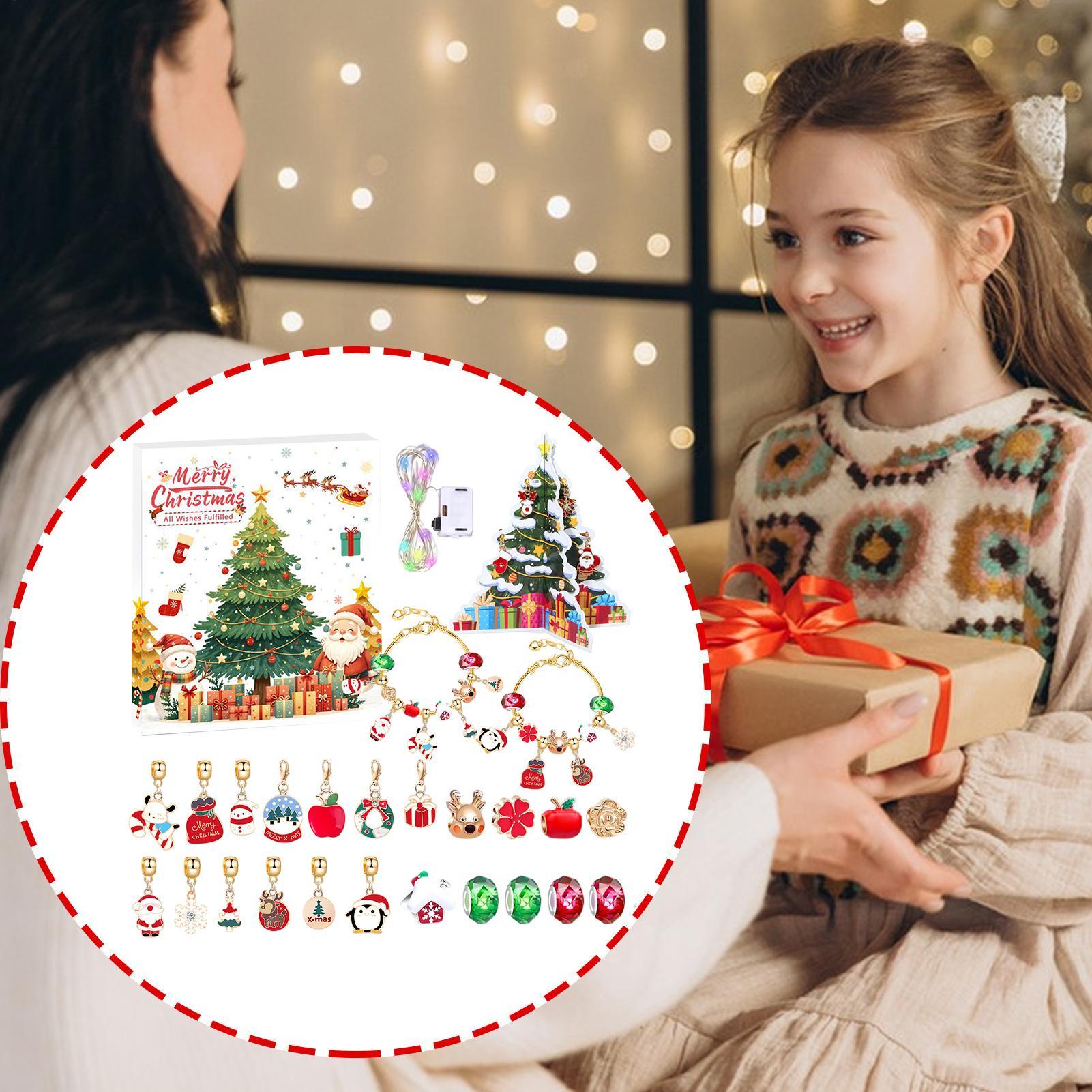 Kalender Advent Charm Weihnach – Jewelry Making Kit For Kids Bewertung und Preis