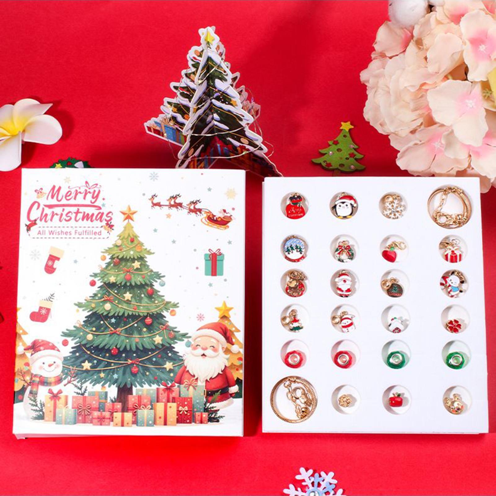 Kalender Advent Charm Weihnach – Jewelry Making Kit For Kids Bewertung und Preis
