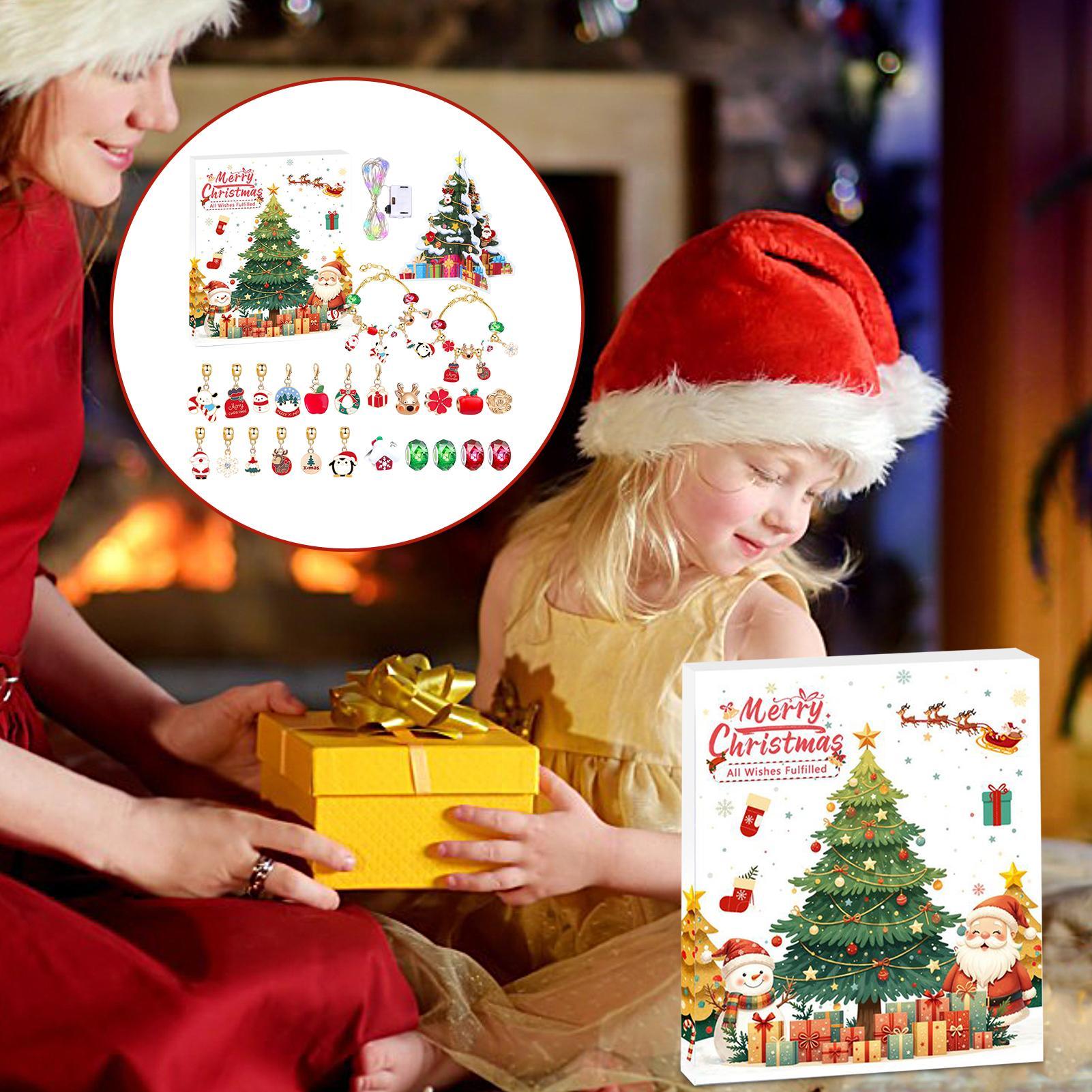 Kalender Advent Charm Weihnach – Jewelry Making Kit For Kids Bewertung und Preis
