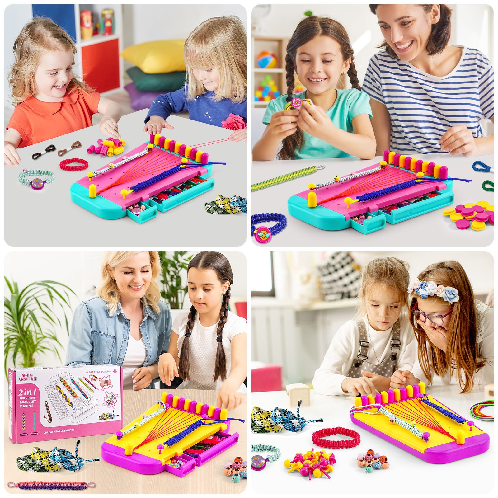 Armbandherstellungsset, Spielz – Jewelry Making Kit For Kids Bewertung und Preis