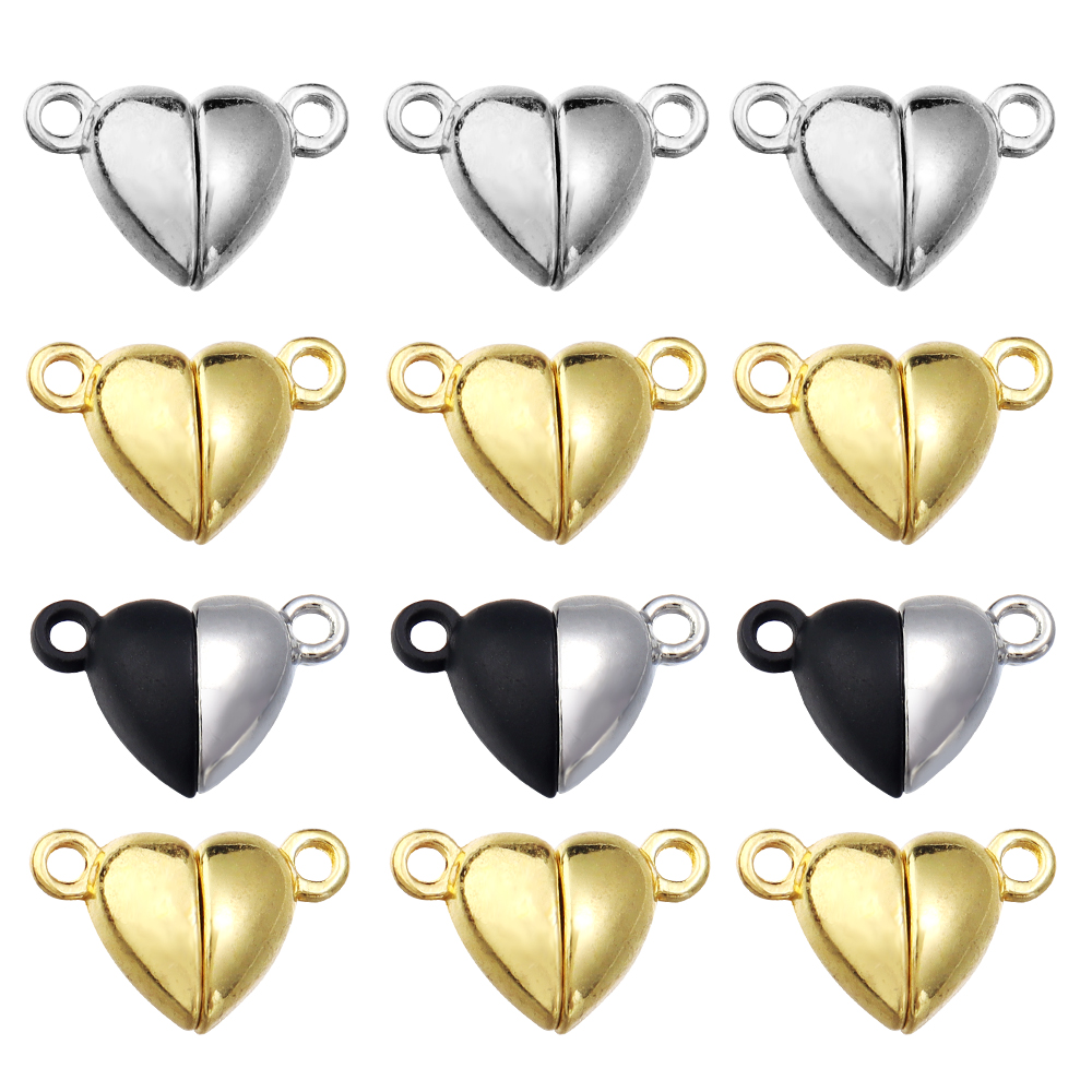 5 Stück/Set Legierung Herzförm – Jewelry Making Designs Bewertung und Preis
