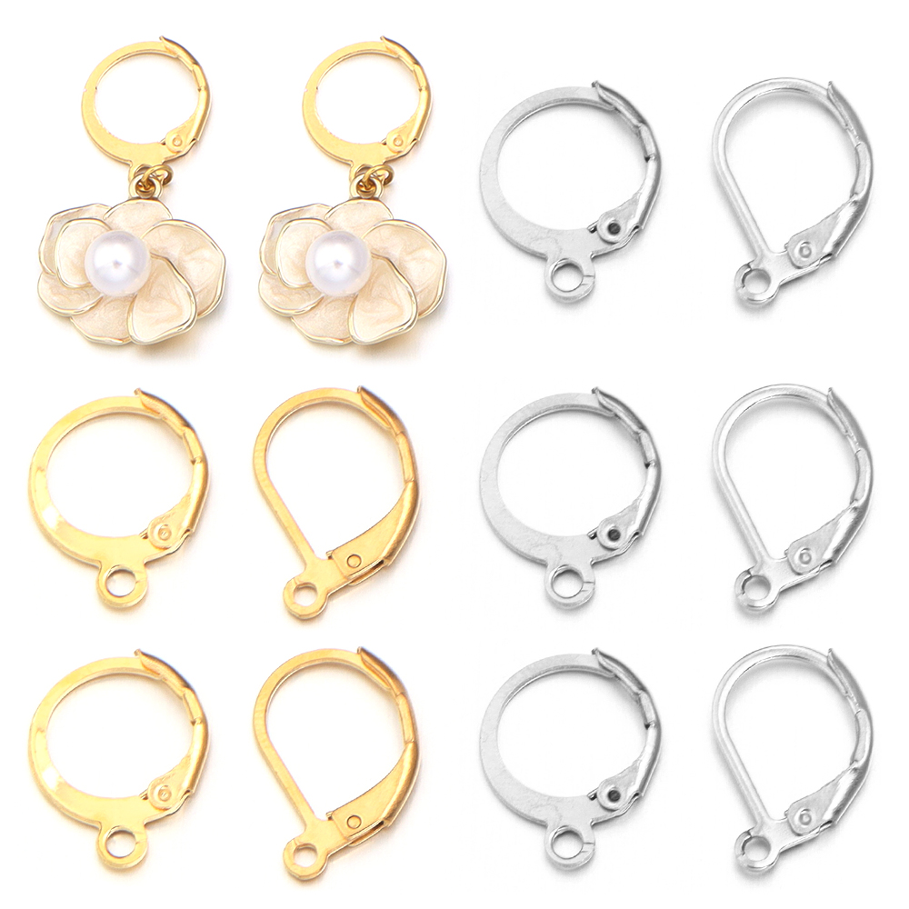 20 teile/los Edelstahl Ohr Hak – Jewelry Making Designs Bewertung und Preis
