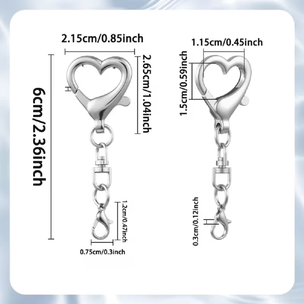 5/15/30 Stück Herzförmiger Dre – Jewelry Making Designs Bewertung und Preis