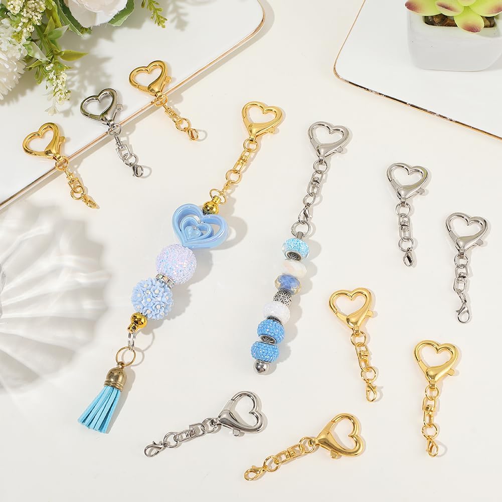 5/15/30 Stück Herzförmiger Dre – Jewelry Making Designs Bewertung und Preis