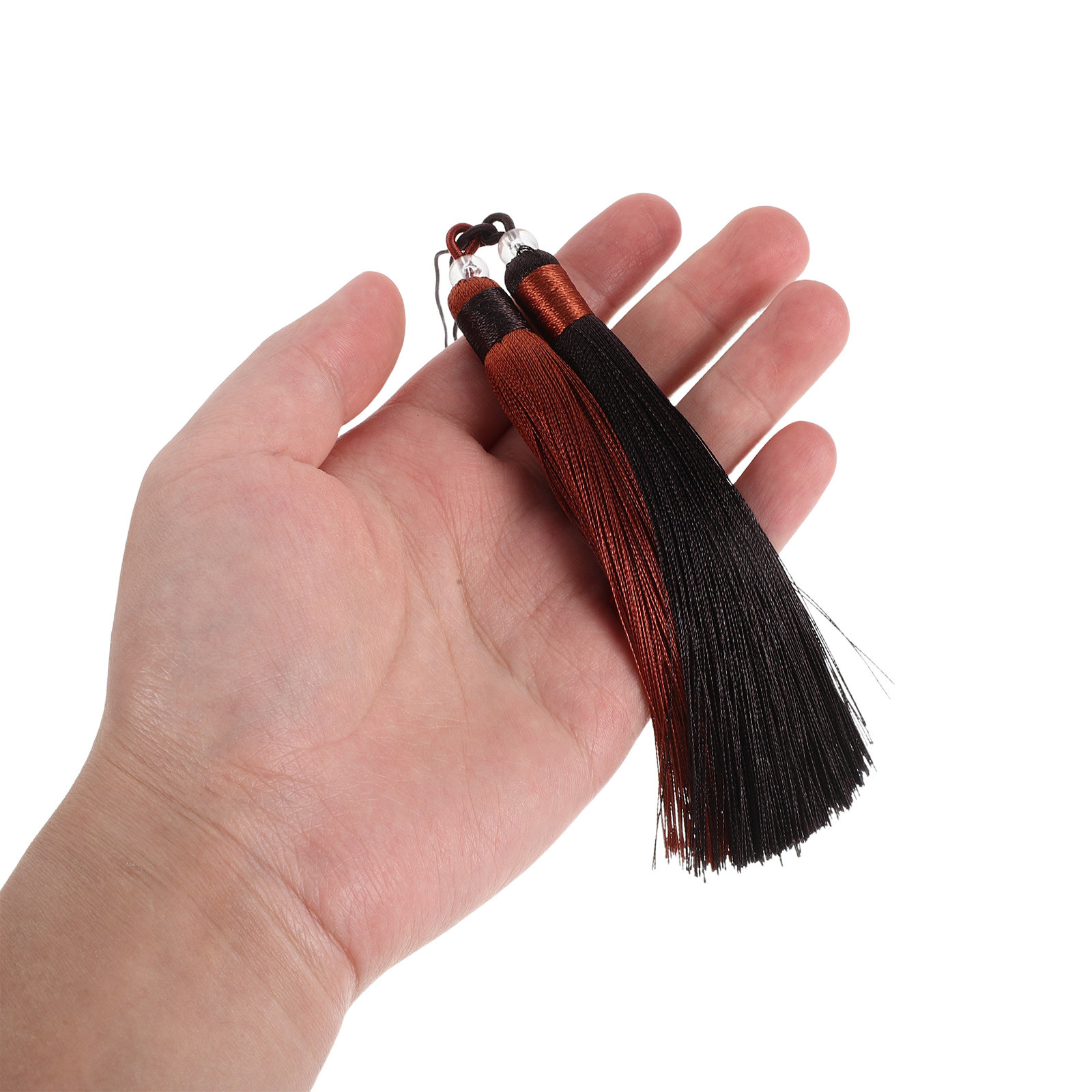 2 Stück Chinesische Schwertqua – Knotting Cord Silk Bewertung und Preis