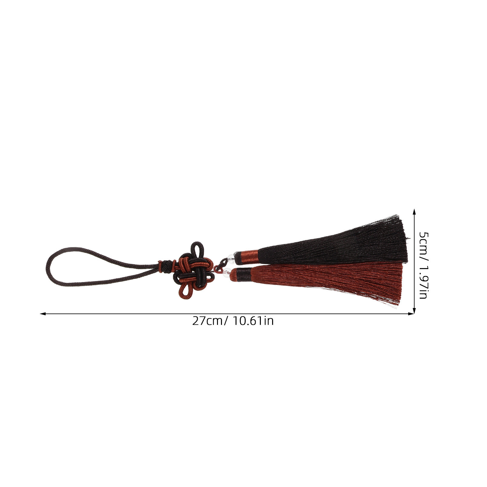 2 Stück Chinesische Schwertqua – Knotting Cord Silk Bewertung und Preis