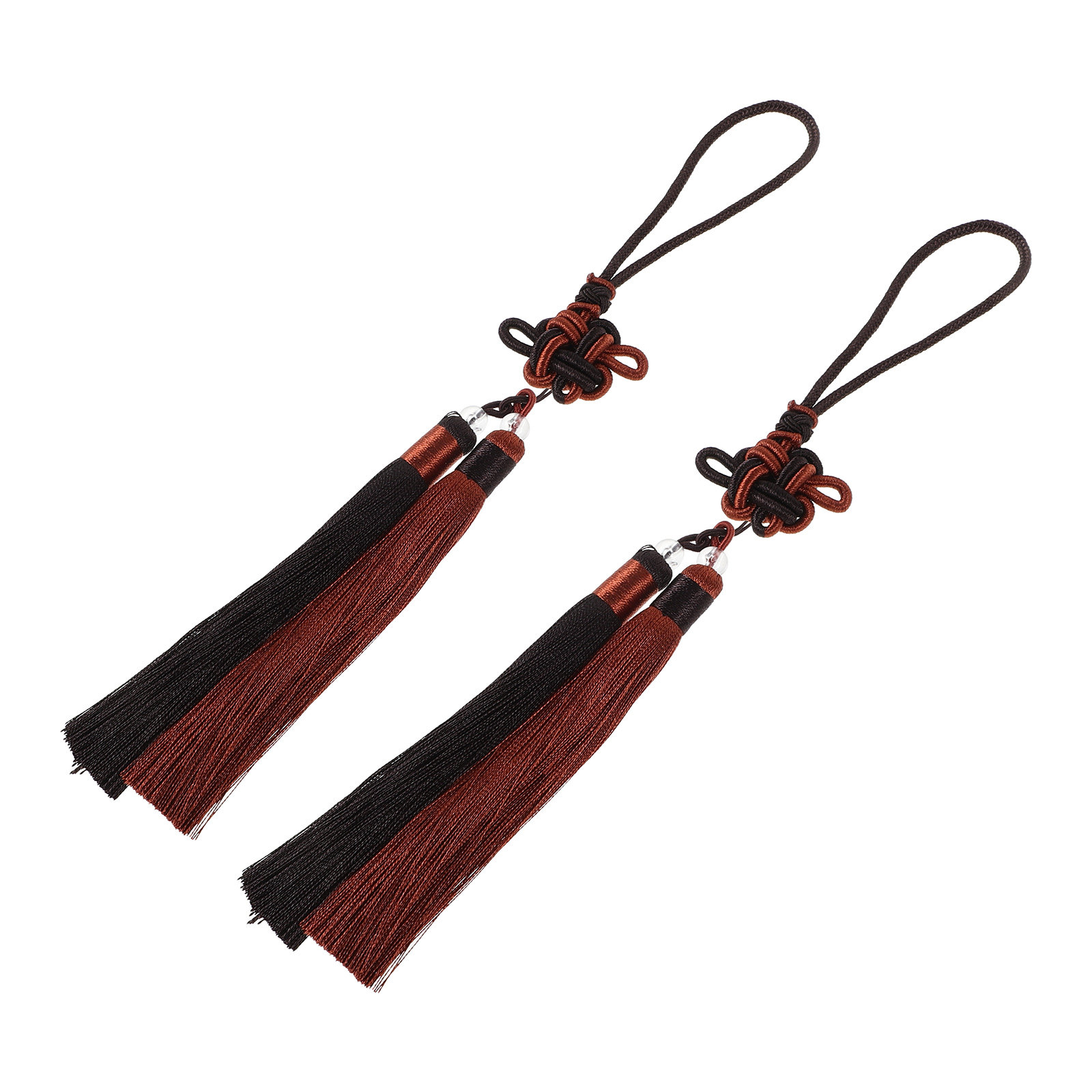 2 Stück Chinesische Schwertqua – Knotting Cord Silk Bewertung und Preis