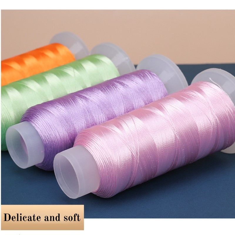 33 Farben Glänzender Eisseiden – Knotting Cord Silk Bewertung und Preis