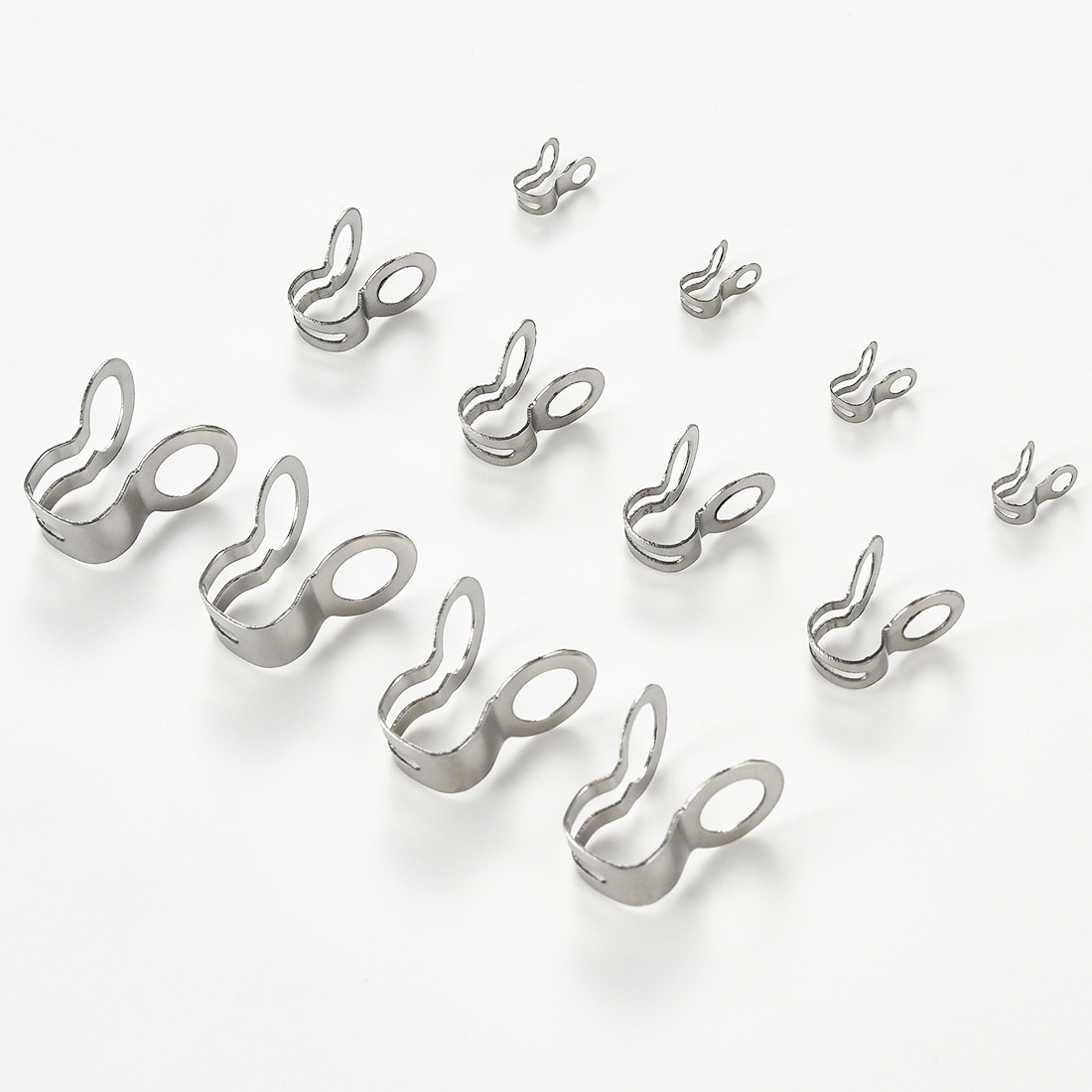 30 Stück Edelstahl-Kugelketten – Jewelry Making Designs Bewertung und Preis