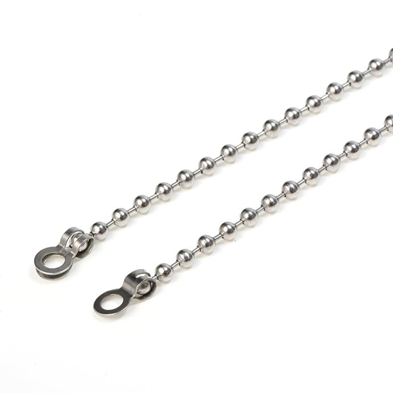 30 Stück Edelstahl-Kugelketten – Jewelry Making Designs Bewertung und Preis