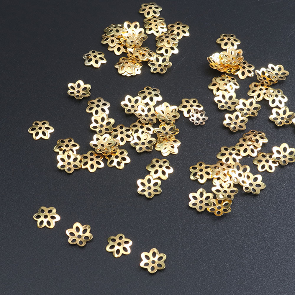 100 Stück Blumen perlen kappen – Jewelry Making Bali Bewertung und Preis