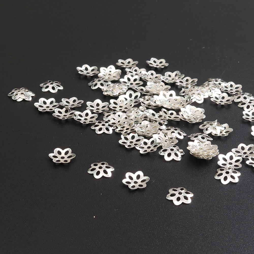 100 Stück Blumen perlen kappen – Jewelry Making Bali Bewertung und Preis