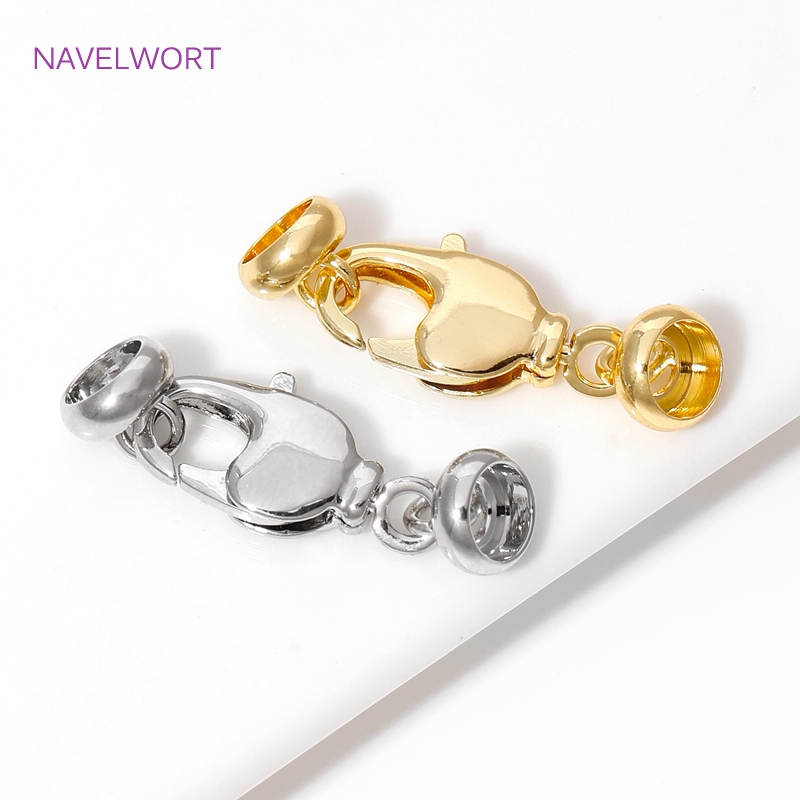 Karabinerverschluss aus 18 Kar – Jewelry Making Designs Bewertung und Preis