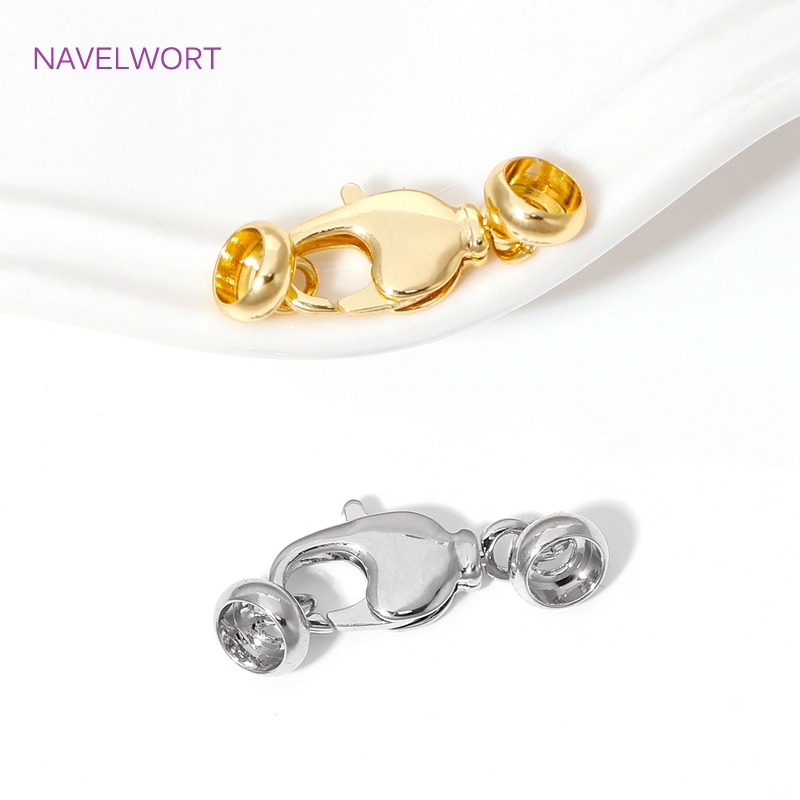 Karabinerverschluss aus 18 Kar – Jewelry Making Designs Bewertung und Preis