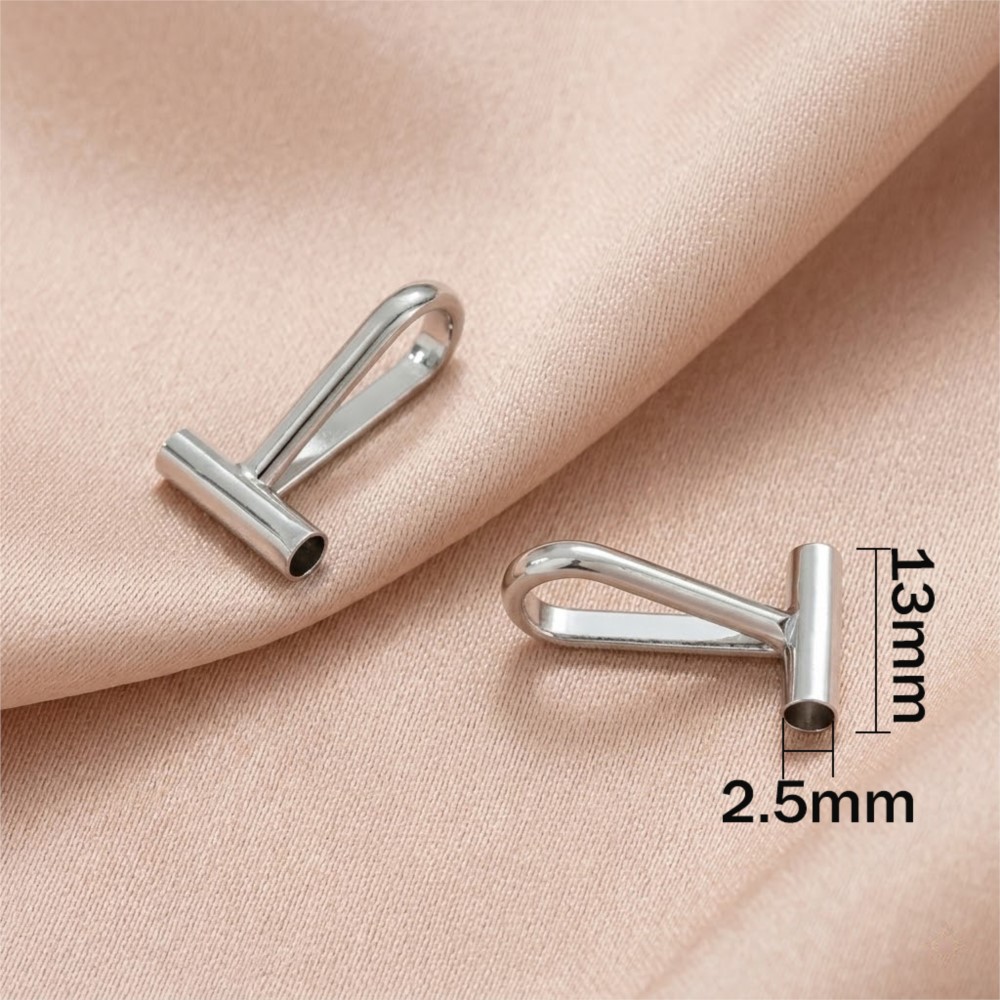 2 Stück 14K Messing Vertikaler – Jewelry Making Designs Bewertung und Preis
