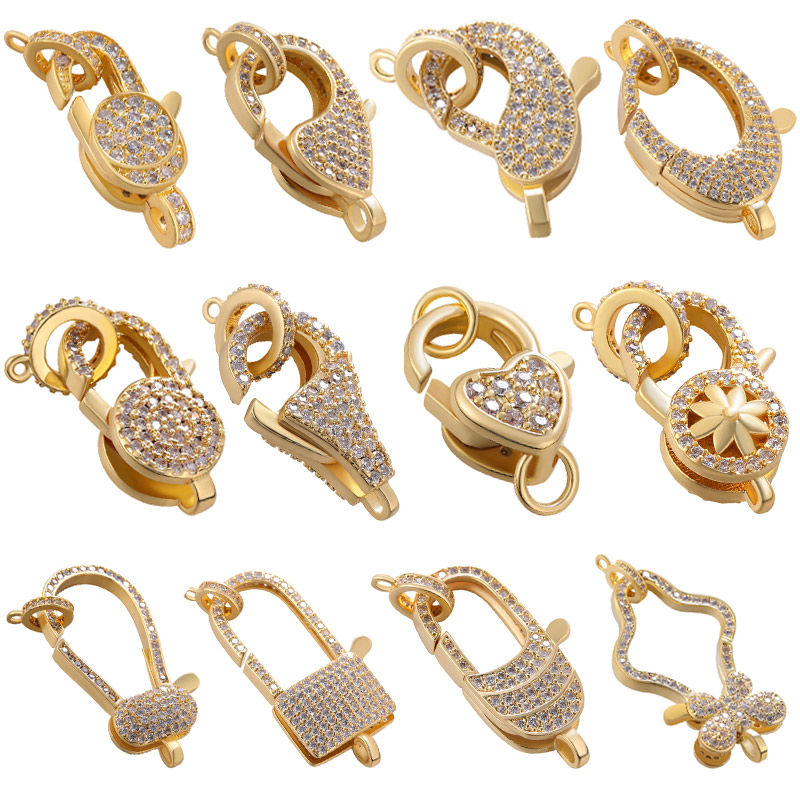 Juya 18 Karat echt vergoldet Z – Jewelry Making Designs Bewertung und Preis