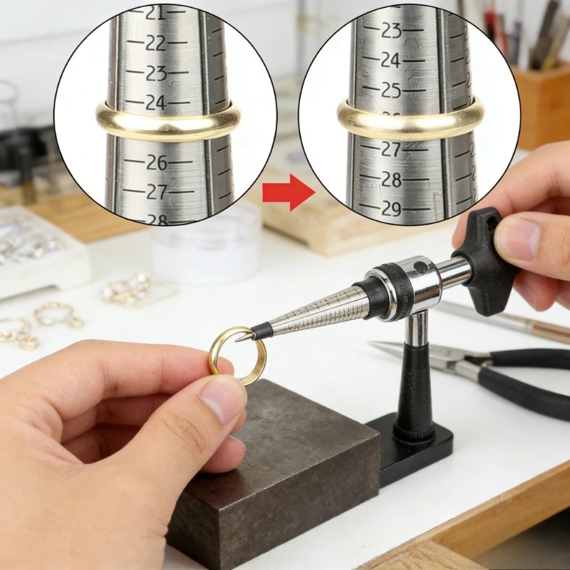 Ringdehner und -vergrößerer EU – Jewelry Making Japan Bewertung und Preis