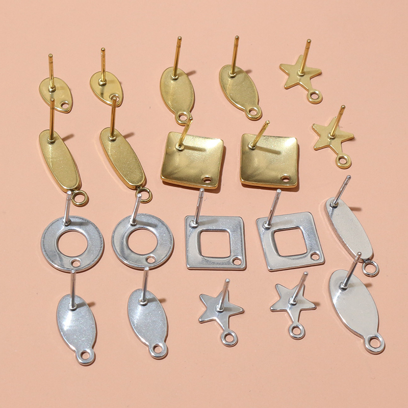 20 Stück Edelstahl Handwerk Oh – Jewelry Making Designs Bewertung und Preis